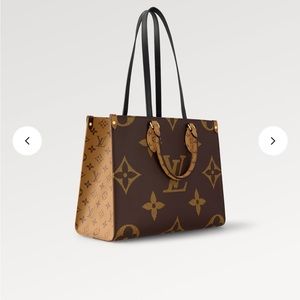 LOUIS VUITTON OnTheGo on the go MM tote